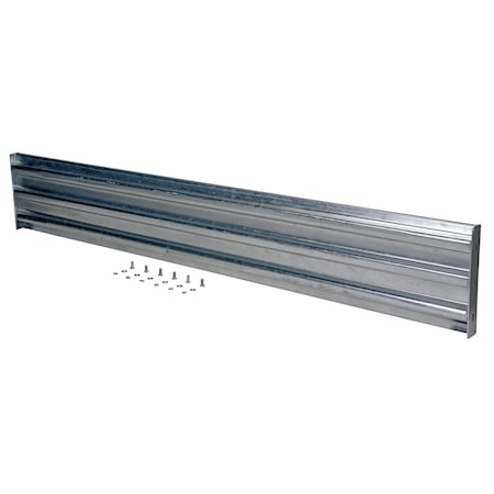 Vestil Bolt-On Style Guard Rail 7 Ft Galvanized GR-F3R-BO-7-HDG